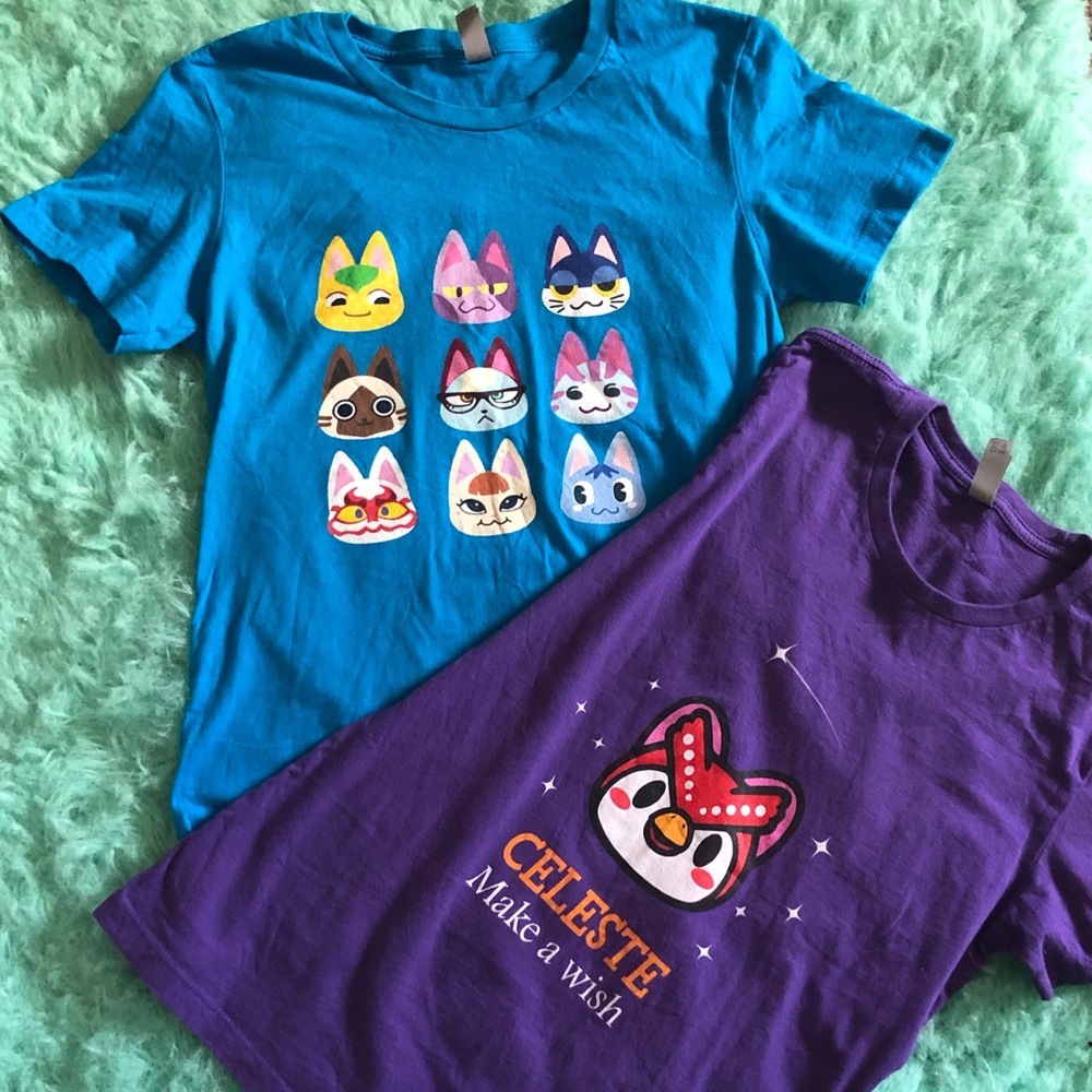 Animal Crossing Tees